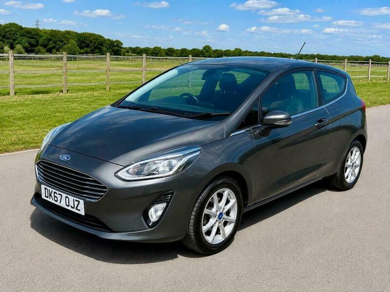 Ford Fiesta 1.1 Ti-vct Zetec Euro Grey #3