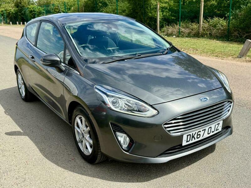 Ford Fiesta 1.1 Ti-vct Zetec Euro Grey