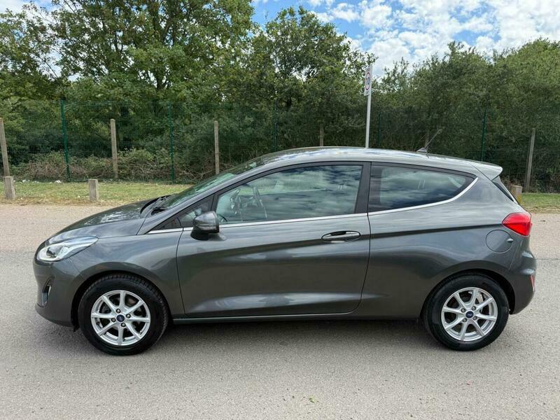 Ford Fiesta 1.1 Ti-vct Zetec Euro Grey #5