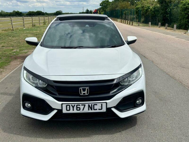 Honda Civic 1.0 Vtec Turbo Ex White