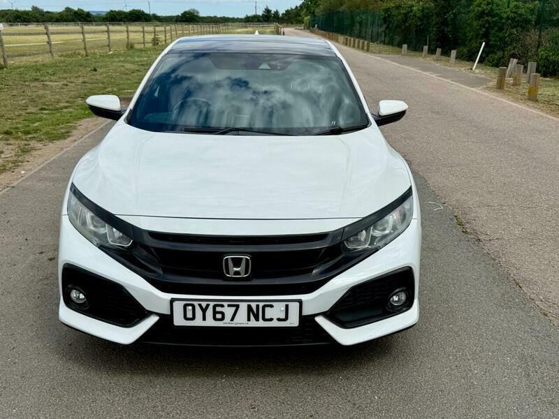 Honda Civic 1.0 Vtec Turbo Ex White #3