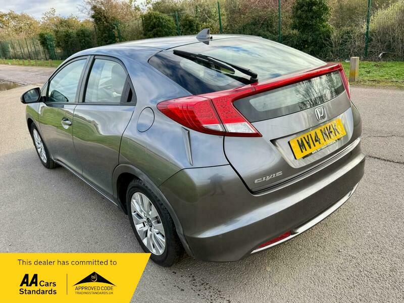 Honda Civic 1.6 I-dtec Se-t Euro Grey #4