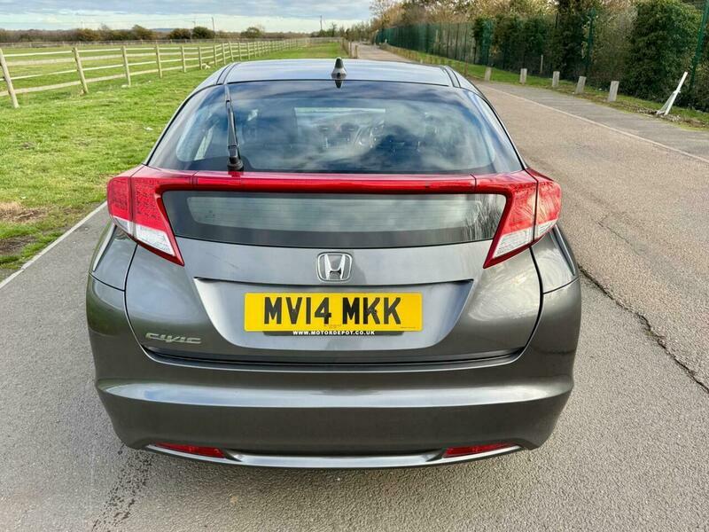 Honda Civic 1.6 I-dtec Se-t Euro Grey #6