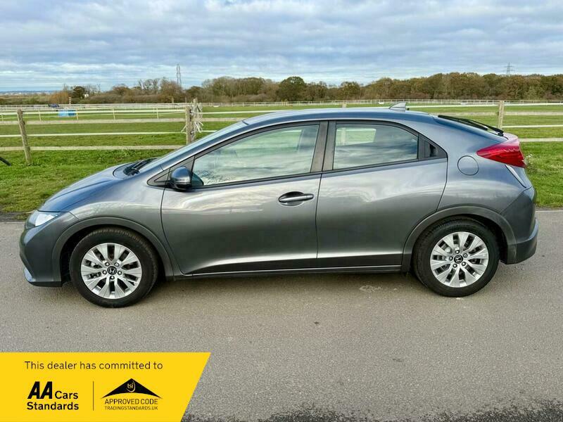 Honda Civic 1.6 I-dtec Se-t Euro Grey #5