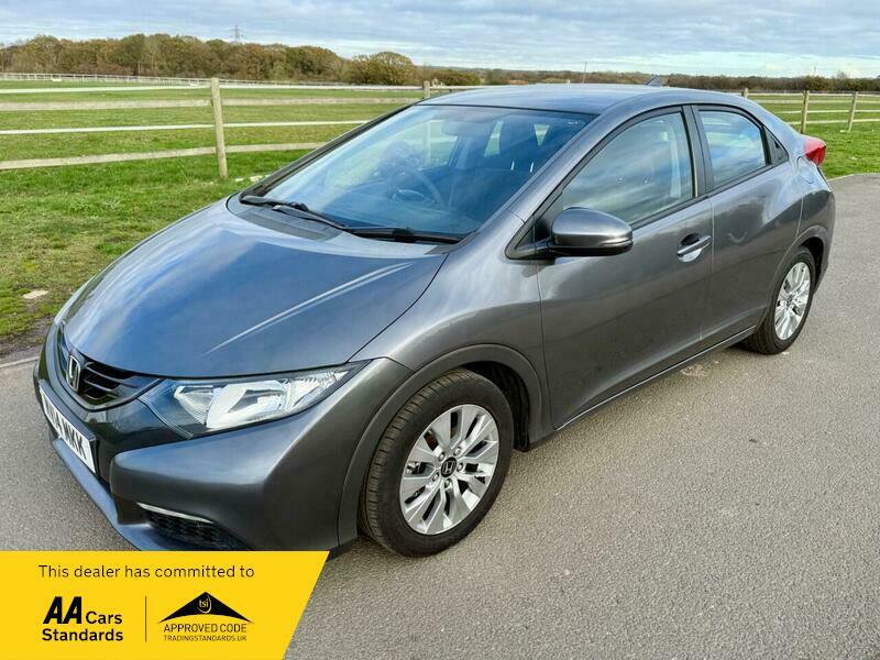 Honda Civic 1.6 I-dtec Se-t Euro Grey #3