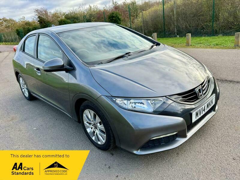 Honda Civic 1.6 I-dtec Se-t Euro Grey
