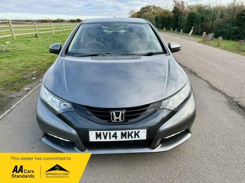 Honda Civic 1.6 I-dtec Se-t Euro Grey #2