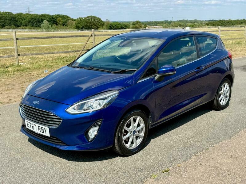 Ford Fiesta 1.1 Ti-vct Zetec Euro ET67RBY Blue #3