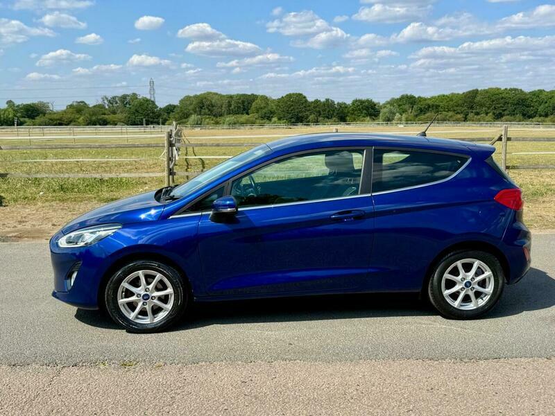 Ford Fiesta 1.1 Ti-vct Zetec Euro ET67RBY Blue #5