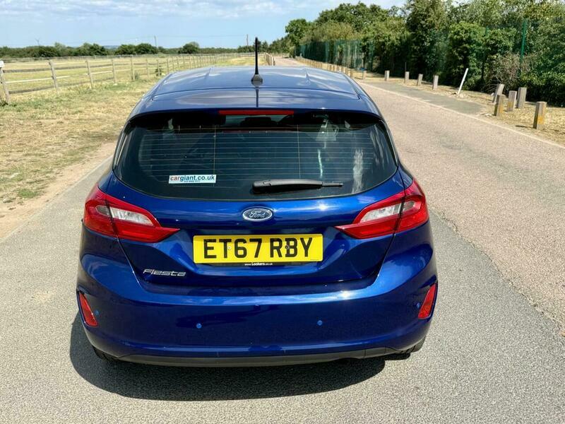 Ford Fiesta 1.1 Ti-vct Zetec Euro ET67RBY Blue #6