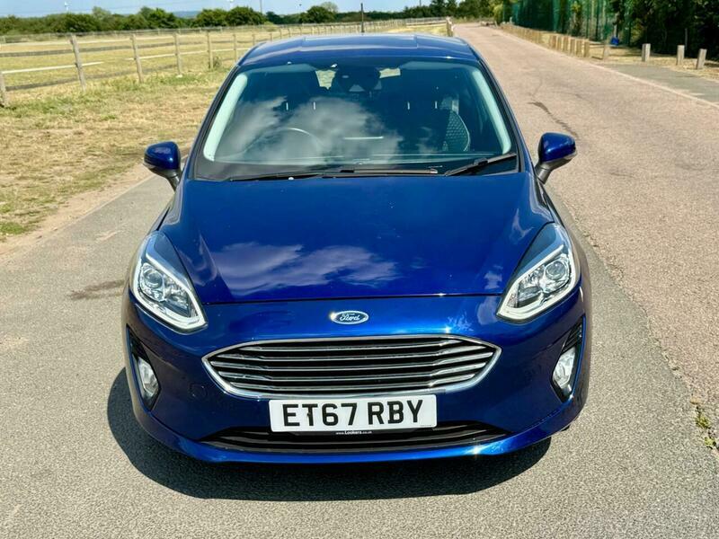 Ford Fiesta 1.1 Ti-vct Zetec Euro ET67RBY Blue #2