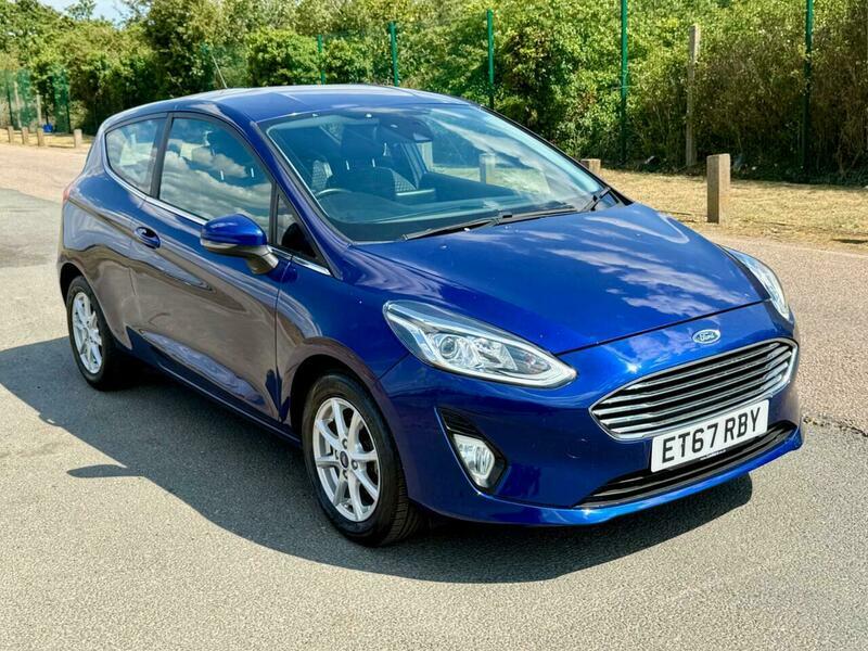 Ford Fiesta 1.1 Ti-vct Zetec Euro Blue