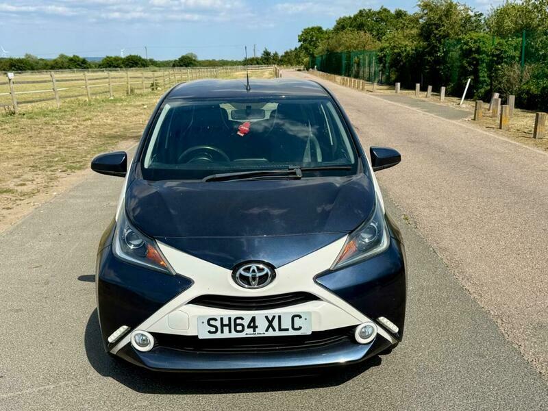Toyota Aygo 1.0 Vvt-i X-pression Euro Blue #2