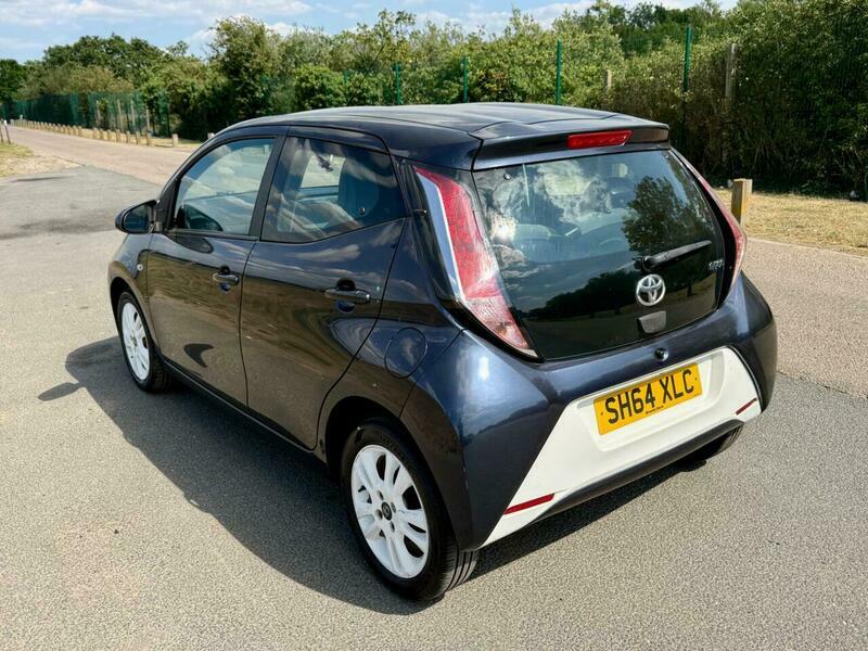 Toyota Aygo 1.0 Vvt-i X-pression Euro Blue #4