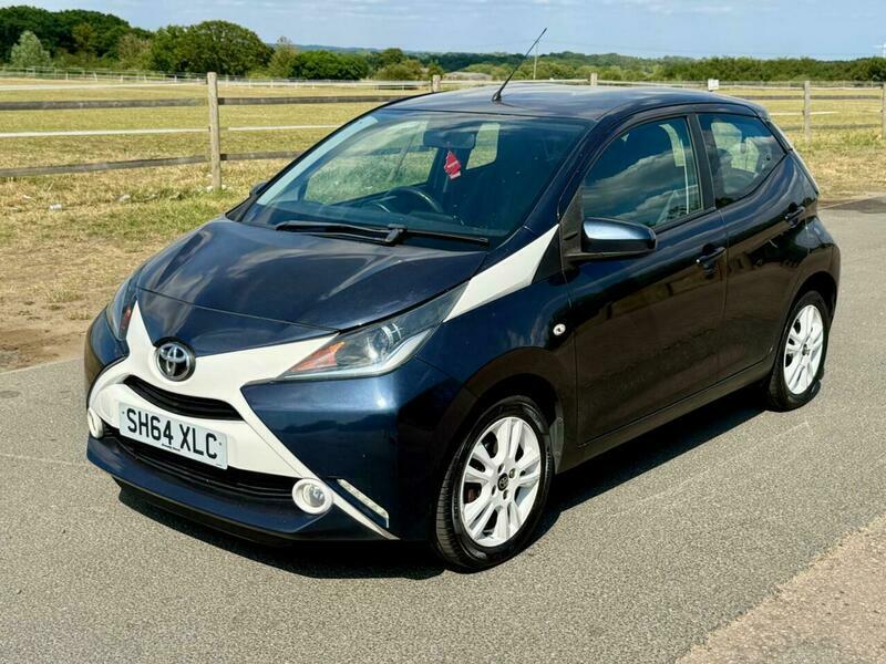 Toyota Aygo 1.0 Vvt-i X-pression Euro Blue #3