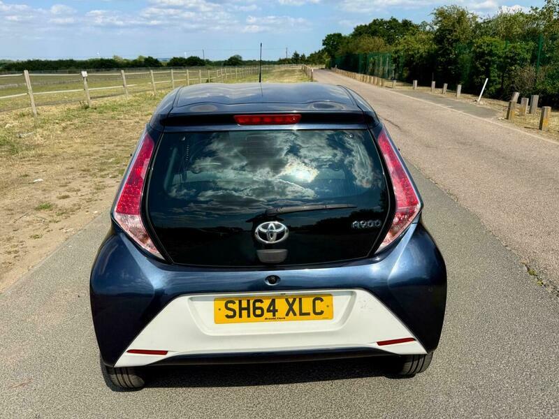 Toyota Aygo 1.0 Vvt-i X-pression Euro Blue #6