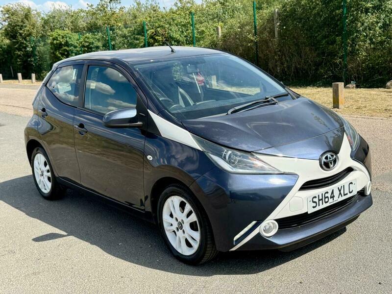 Toyota Aygo 1.0 Vvt-i X-pression Euro Blue