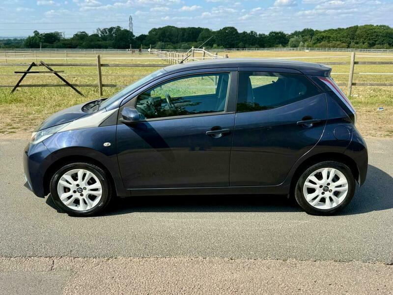 Toyota Aygo 1.0 Vvt-i X-pression Euro Blue #5