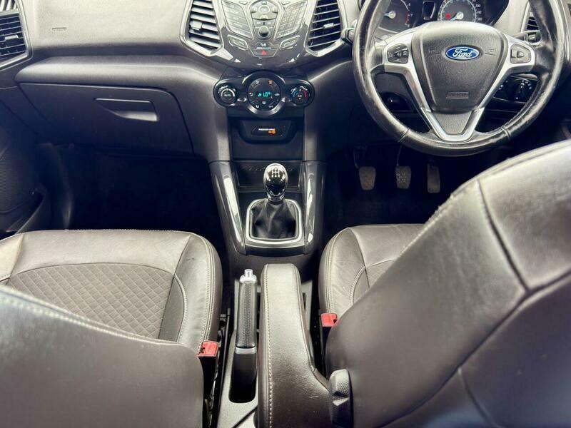 Ford Ecosport 1.5 Tdci Titanium Suv 2Wd Euro 5 Yellow #9
