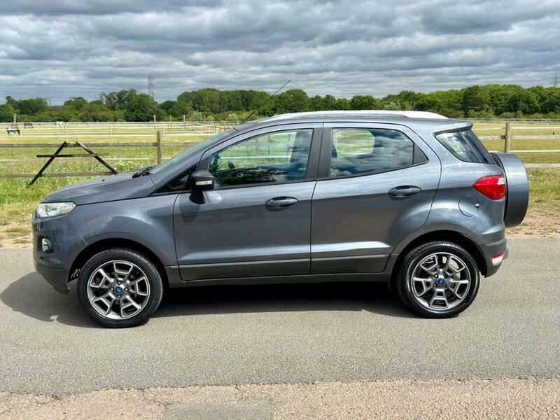 Ford Ecosport 1.0T Ecoboost Titanium 2Wd Grey #5