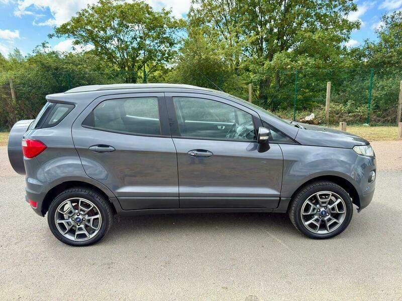 Ford Ecosport 1.5 Tdci Titanium Suv 2Wd Euro 5 Yellow #7