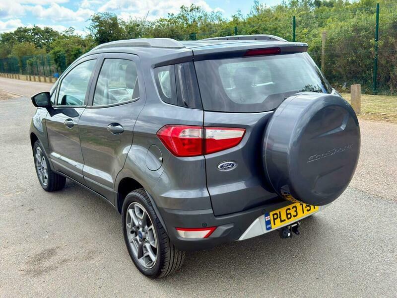 Ford Ecosport 1.0T Ecoboost Titanium 2Wd Grey #4