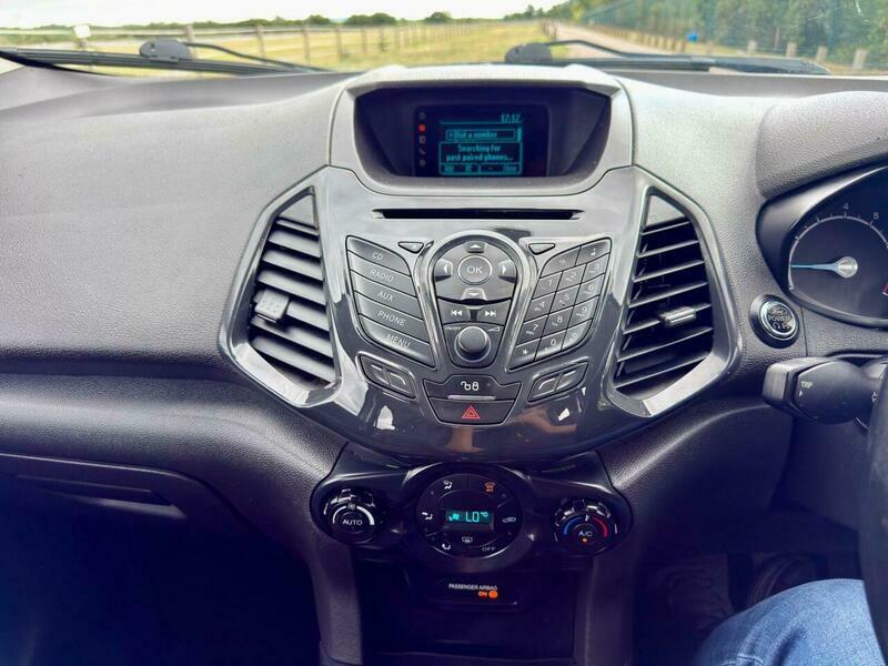 Ford Ecosport 1.5 Tdci Titanium Suv 2Wd Euro 5 Yellow #11