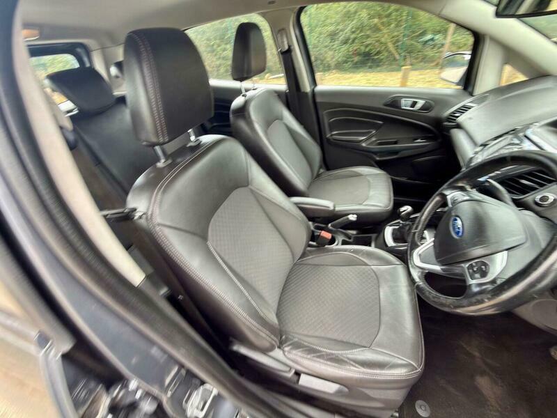 Ford Ecosport 1.5 Tdci Titanium Suv 2Wd Euro 5 Yellow #13