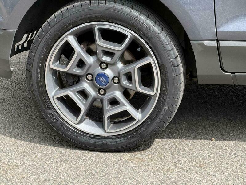 Ford Ecosport 1.5 Tdci Titanium Suv 2Wd Euro 5 Yellow #18