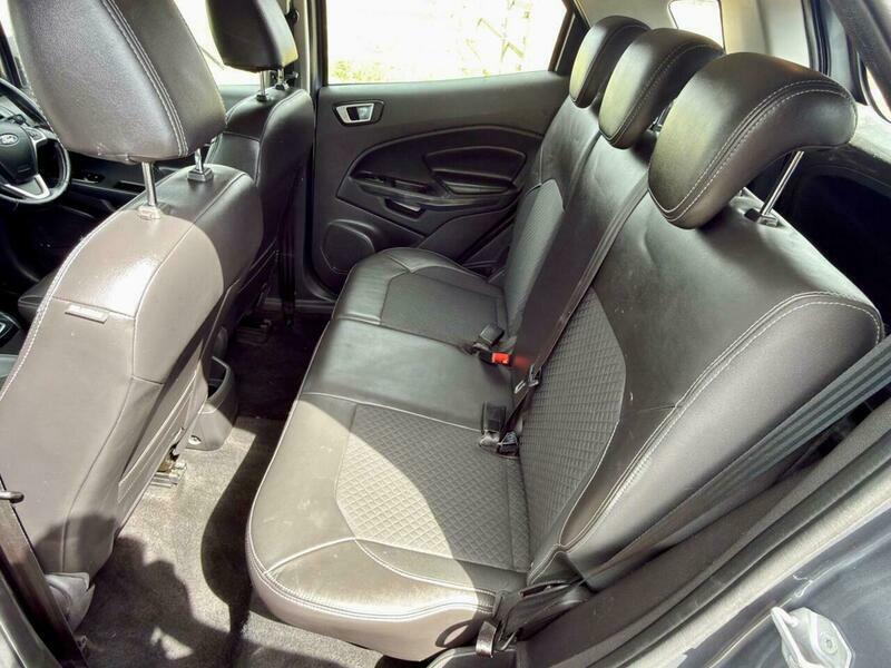 Ford Ecosport 1.5 Tdci Titanium Suv 2Wd Euro 5 Yellow #15
