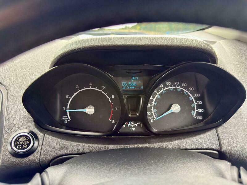 Ford Ecosport 1.5 Tdci Titanium Suv 2Wd Euro 5 Yellow #20