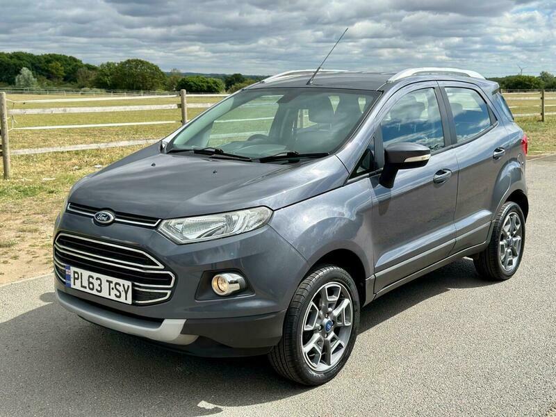 Ford Ecosport 1.0T Ecoboost Titanium 2Wd Grey #3
