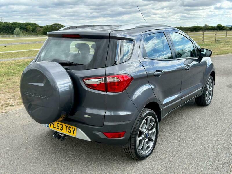 Ford Ecosport 1.5 Tdci Titanium Suv 2Wd Euro 5 Yellow #8