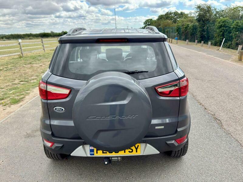 Ford Ecosport 1.0T Ecoboost Titanium 2Wd Grey #6