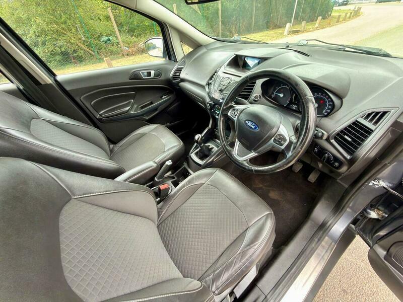 Ford Ecosport 1.5 Tdci Titanium Suv 2Wd Euro 5 Yellow #12