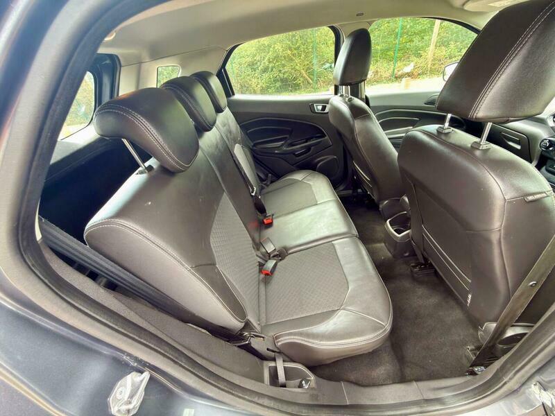 Ford Ecosport 1.5 Tdci Titanium Suv 2Wd Euro 5 Yellow #14