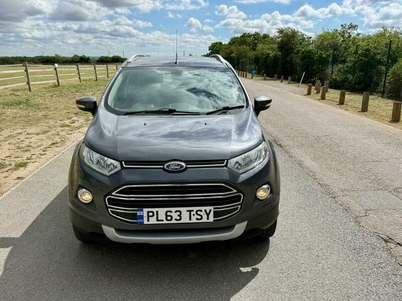 Ford Ecosport 1.0T Ecoboost Titanium 2Wd Grey #2
