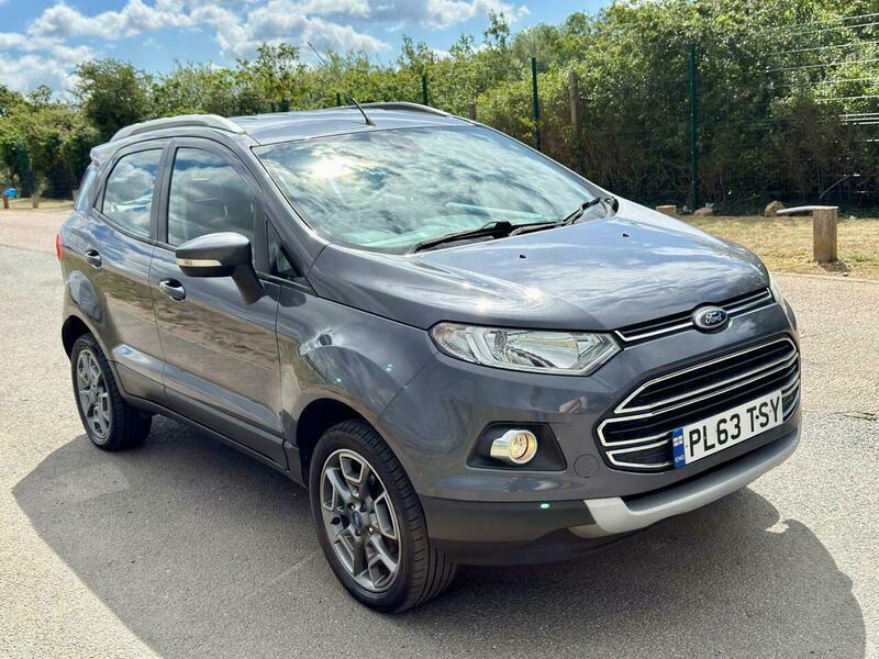 Ford Ecosport 1.0T Ecoboost Titanium 2Wd Grey