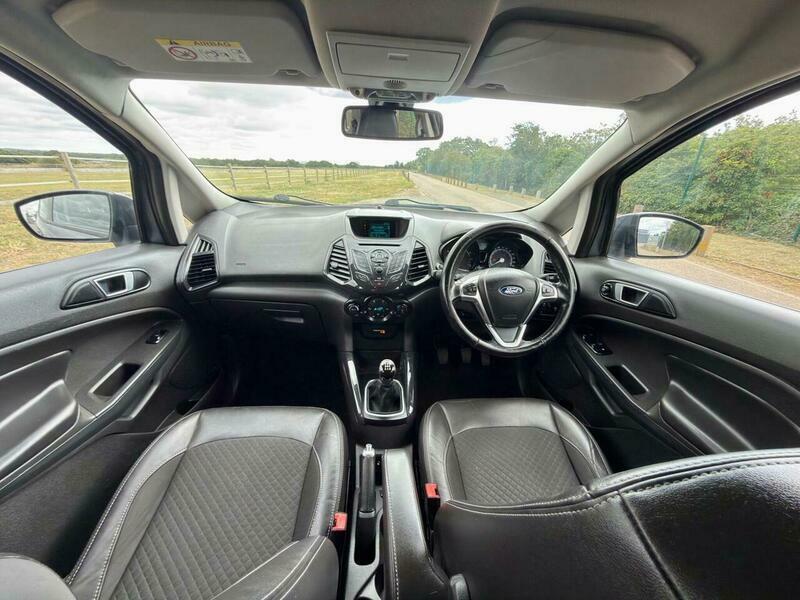 Ford Ecosport 1.5 Tdci Titanium Suv 2Wd Euro 5 Yellow #10