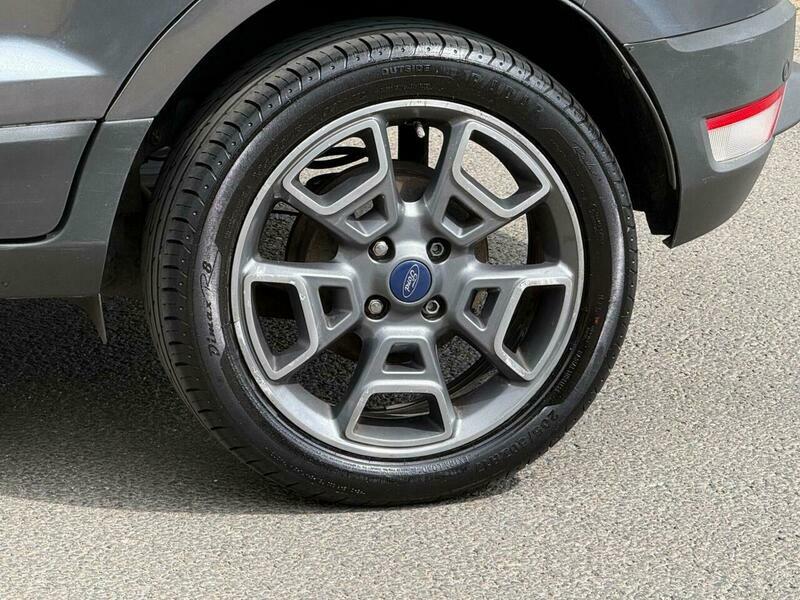 Ford Ecosport 1.5 Tdci Titanium Suv 2Wd Euro 5 Yellow #19