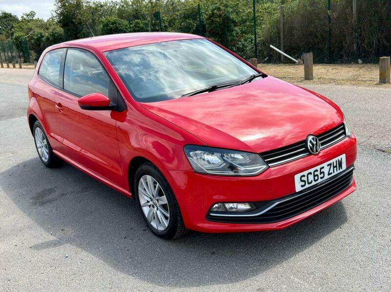Volkswagen Polo 1.0 Bluemotion Tech Se Red