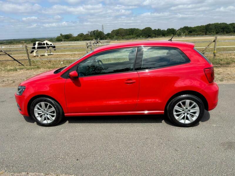Volkswagen Polo 1.0 Bluemotion Tech Se SC65ZHW Red #5