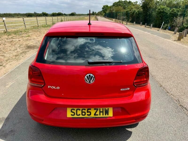 Volkswagen Polo 1.0 Bluemotion Tech Se SC65ZHW Red #6