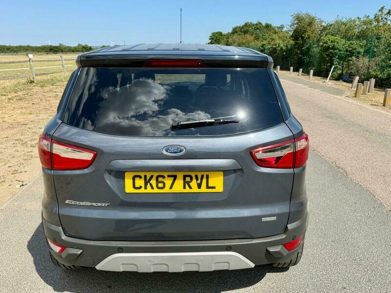 Ford Ecosport 1.0T Ecoboost Titanium 2Wd Grey #6