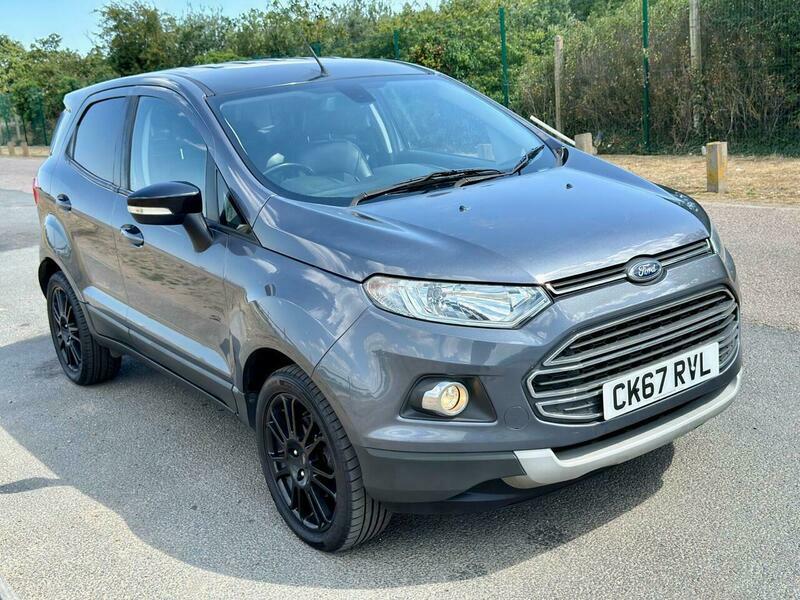 Ford Ecosport 1.0T Ecoboost Titanium 2Wd Grey