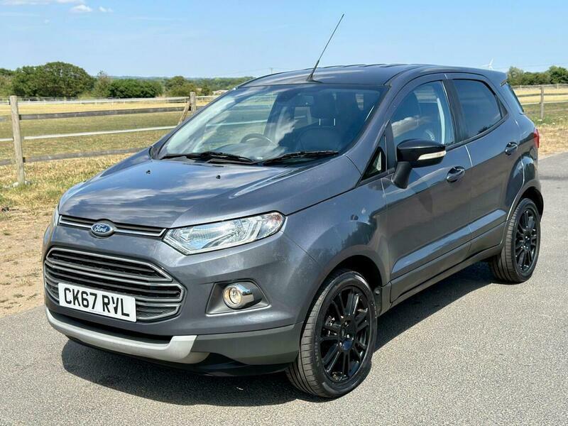 Ford Ecosport 1.0T Ecoboost Titanium 2Wd Grey #3