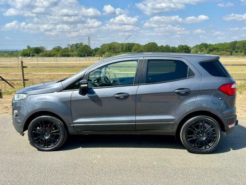 Ford Ecosport 1.0T Ecoboost Titanium 2Wd Grey #5