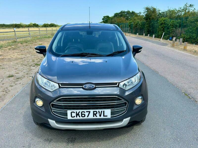 Ford Ecosport 1.0T Ecoboost Titanium 2Wd Grey #2