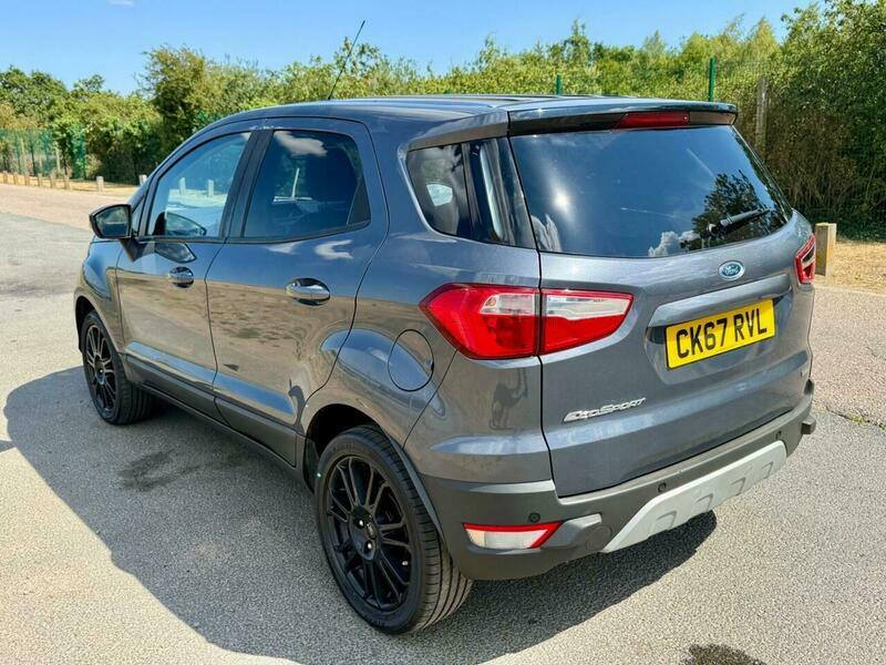 Ford Ecosport 1.0T Ecoboost Titanium 2Wd Grey #4