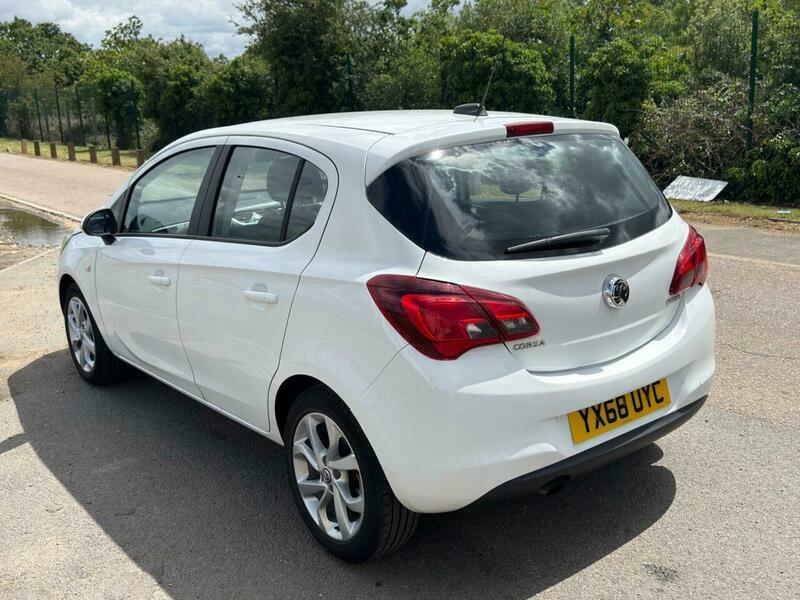 Vauxhall Corsa Hatchback 1.4I Grey #4
